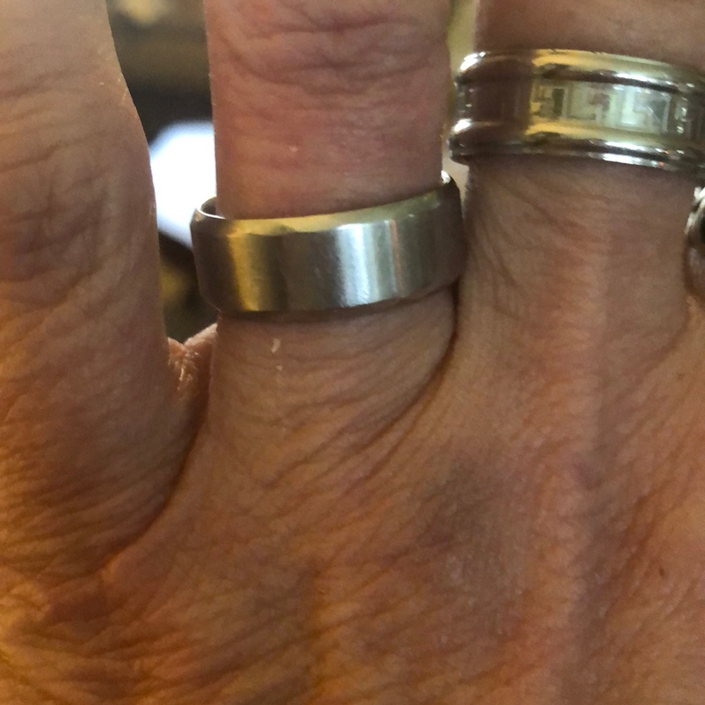 Stainless steel band